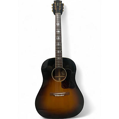 Used Gibson Advanced Jumbo Sunburst Acoustic Guitar