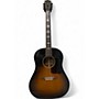 Used Gibson Advanced Jumbo Sunburst Acoustic Guitar Sunburst