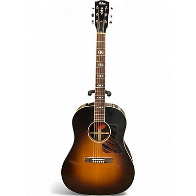 Used Gibson Advanced Jumbo VINTAGE SUNURST Acoustic Guitar