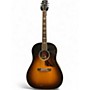 Used Gibson Advanced Jumbo Vintage Sunburst Acoustic Guitar Vintage Sunburst
