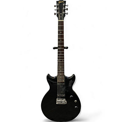 Used Gibson All American II Black Solid Body Electric Guitar
