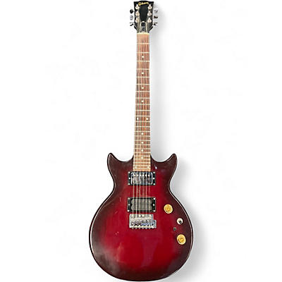 Used Gibson All American II dark wineburst Solid Body Electric Guitar