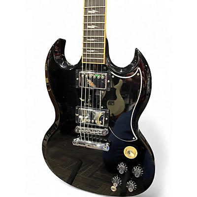 Used Gibson Angus Young Signature Thunderstruck SG Ebony Solid Body Electric Guitar