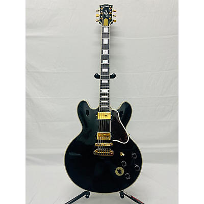 Gibson Used Gibson BB King Lucille Ebony Hollow Body Electric Guitar