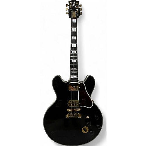 Gibson Used Gibson BB King Signature Lucille BLACK Hollow Body Electric Guitar Black