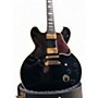 Used Gibson BB King Signature Lucille Black Hollow Body Electric Guitar Black