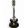 Used Gibson BB King Signature Lucille Black and Gold Hollow Body Electric Guitar Black and Gold