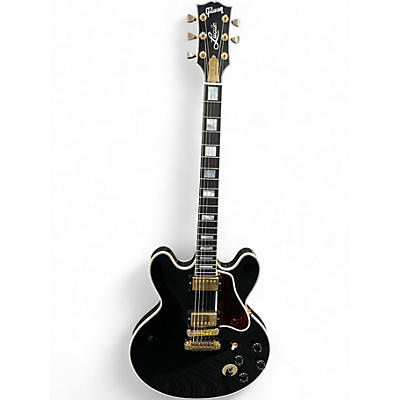 Used Gibson  BB King Signature Lucille Ebony Hollow Body Electric Guitar