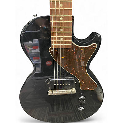 Used Gibson BILLIE JOE ARMSTRONG LES PAUL JUNIOR Black Solid Body Electric Guitar