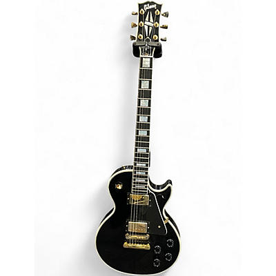 Used Gibson BLACKBEATY BLACK Solid Body Electric Guitar