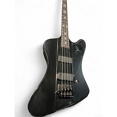 Used Gibson BLACKBIRD Black Electric Bass Guitar