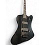 Used Gibson BLACKBIRD Black Electric Bass Guitar Black