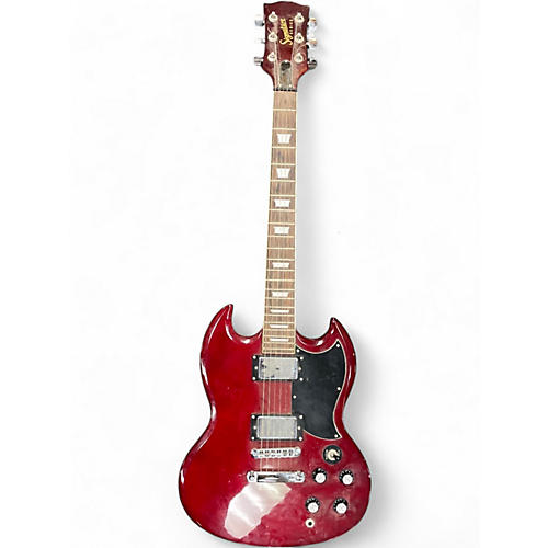 Used Gibson Baldwin Music Education SIGNATURE SERIES SG CHERRY Solid Body Electric Guitar CHERRY