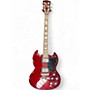Used Gibson Baldwin Music Education SIGNATURE SERIES SG CHERRY Solid Body Electric Guitar CHERRY