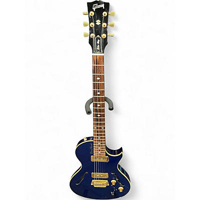 Used Gibson Blues Hawk Blue Hollow Body Electric Guitar