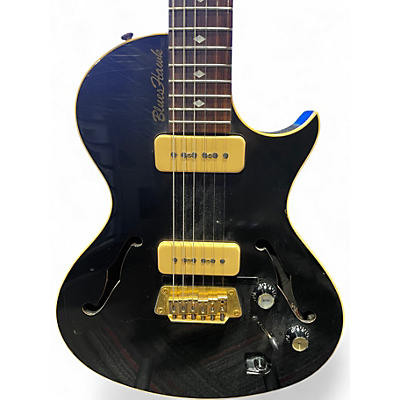Used Gibson Blues Hawk Blue Hollow Body Electric Guitar
