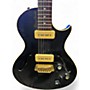 Used Gibson Blues Hawk Blue Hollow Body Electric Guitar Blue