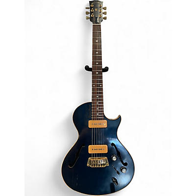 Used Gibson Blues Hawk Blues Hawk Blue Hollow Body Electric Guitar