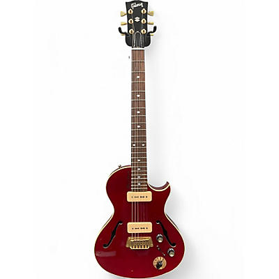 Used Gibson Blues Hawk Cherry Hollow Body Electric Guitar