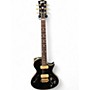 Used Gibson Blues Hawk Ebony Hollow Body Electric Guitar Ebony