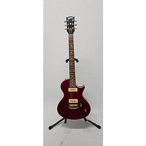 Gibson Used Gibson Blues Hawk Red Hollow Body Electric Guitar Red