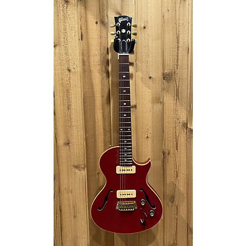 Gibson Used Gibson Blues Hawk Red Hollow Body Electric Guitar Red