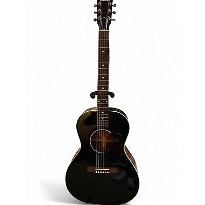 Used Gibson Blues King BLACK Acoustic Guitar