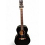 Used Gibson Blues King Ebony Acoustic Guitar Ebony