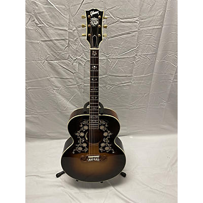 Gibson Used Gibson Bob Dylan SJ200 Players Edition Sunburst Acoustic Electric Guitar