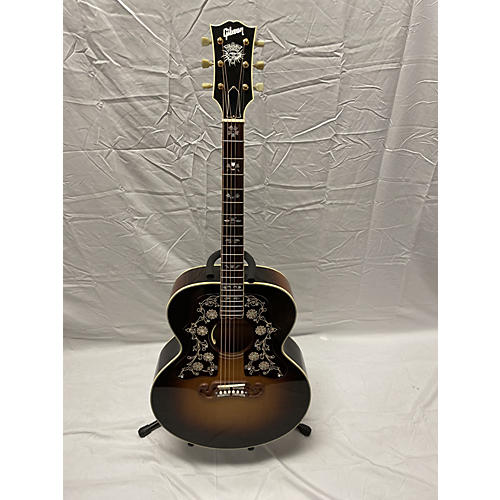 Gibson Used Gibson Bob Dylan SJ200 Players Edition Sunburst Acoustic Electric Guitar Sunburst