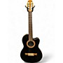 Used Gibson CHET ATKINS Black Classical Acoustic Electric Guitar Black