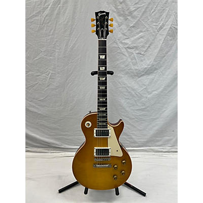 Gibson Used Gibson CLOUD 1958 LES PAUL REISSUE Lemonburst Solid Body Electric Guitar