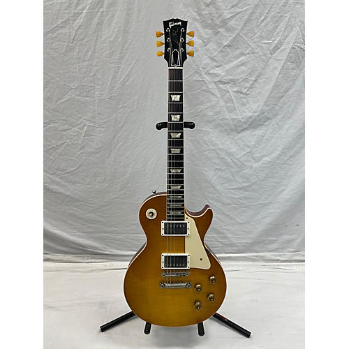 Gibson Used Gibson CLOUD 1958 LES PAUL REISSUE Lemonburst Solid Body Electric Guitar Lemonburst