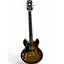 Used Gibson CS-336 P Left Handed 2 Tone Sunburst Hollow Body Electric Guitar 2 Tone Sunburst