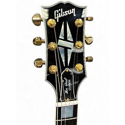 Used Gibson CS Les Paul Custom Ebon Solid Body Electric Guitar