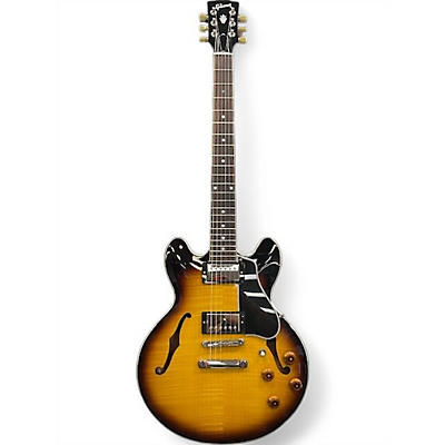 Used Gibson CS336 F Sunburst Hollow Body Electric Guitar