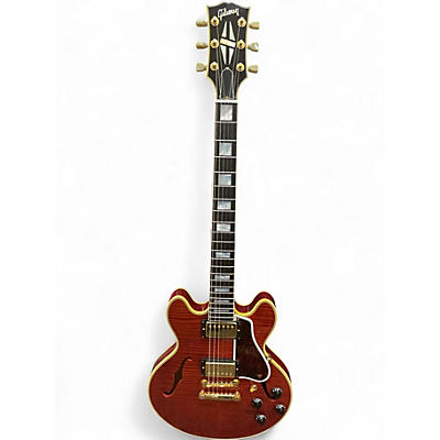 Used Gibson CS356 Trans Brown Hollow Body Electric Guitar