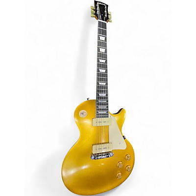 Used Gibson CUSTOM 1954 LES PAUL REISSUE Gold Top Solid Body Electric Guitar