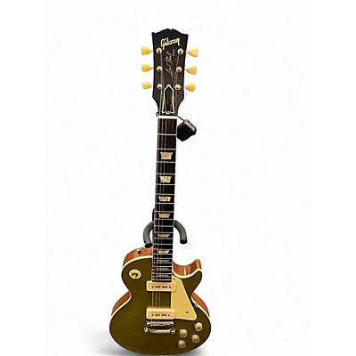 Used Gibson CUSTOM 1955 NAMM SHOW 70TH ANNIVERSARY NUGGET GOLD Solid Body Electric Guitar