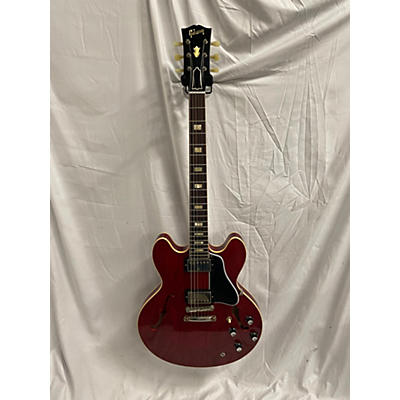 Used Gibson CUSTOM 1964 REISSUE ES-335 CHERRY RED Hollow Body Electric Guitar