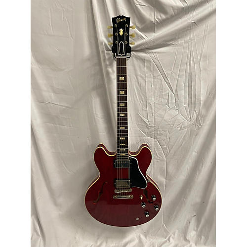 Gibson Used Gibson CUSTOM 1964 REISSUE ES-335 CHERRY RED Hollow Body Electric Guitar CHERRY RED