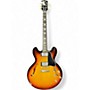 Used Gibson CUSTOM 1964 REISSUE ES-335 Vintage Sunburst Hollow Body Electric Guitar Vintage Sunburst