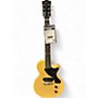 Used Gibson CUSTOM 57 LES PAUL JUNIOR SINGLE CUT TV Yellow Solid Body Electric Guitar TV Yellow