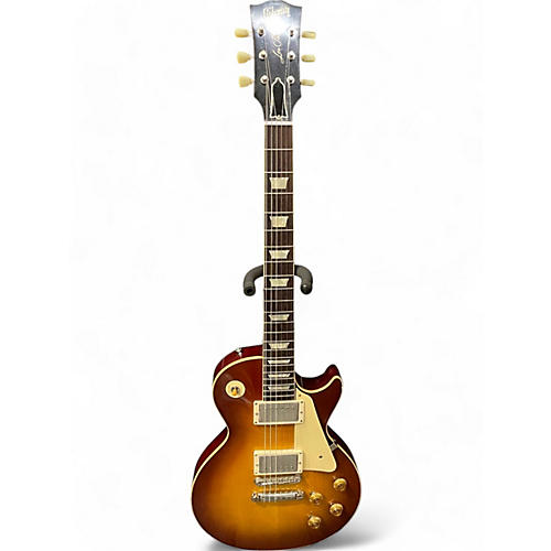 Used Gibson CUSTOM 58 LP STANDARD Sunburst Solid Body Electric Guitar Sunburst