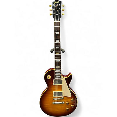 Used Gibson CUSTOM ART & HISTORIC LPR-8 Tobacco Sunburst Solid Body Electric Guitar