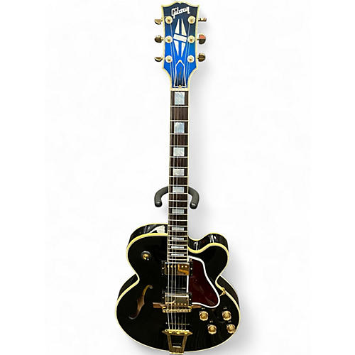 Used Gibson CUSTOM ES275 GLOSS BLACK Hollow Body Electric Guitar GLOSS BLACK