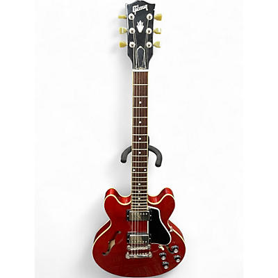 Used Gibson CUSTOM ES339 Heritage Cherry Hollow Body Electric Guitar