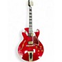 Used Gibson CUSTOM L4CES Red Hollow Body Electric Guitar Red