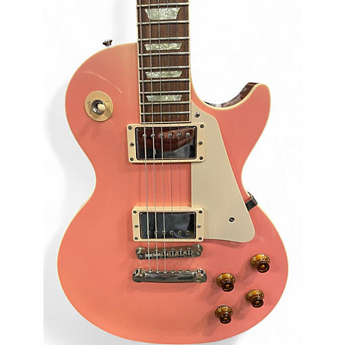 Used Gibson CUSTOM MODERN LES PAUL STANDARD Pink Solid Body Electric Guitar Pink