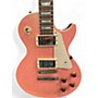 Used Gibson CUSTOM MODERN LES PAUL STANDARD Pink Solid Body Electric Guitar Pink